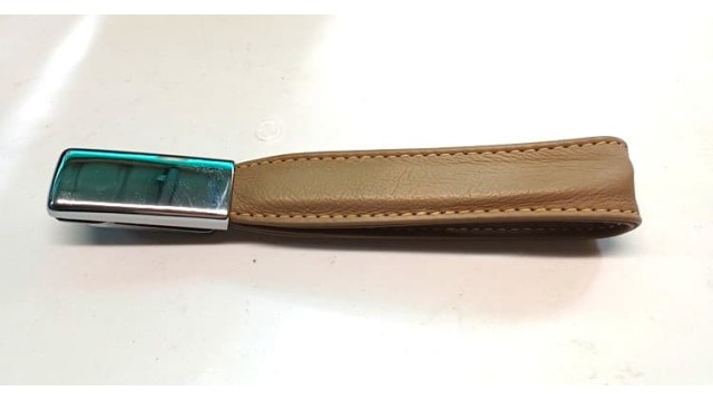 Dowager/Rear Assist Leather Strap Left Hand Rear